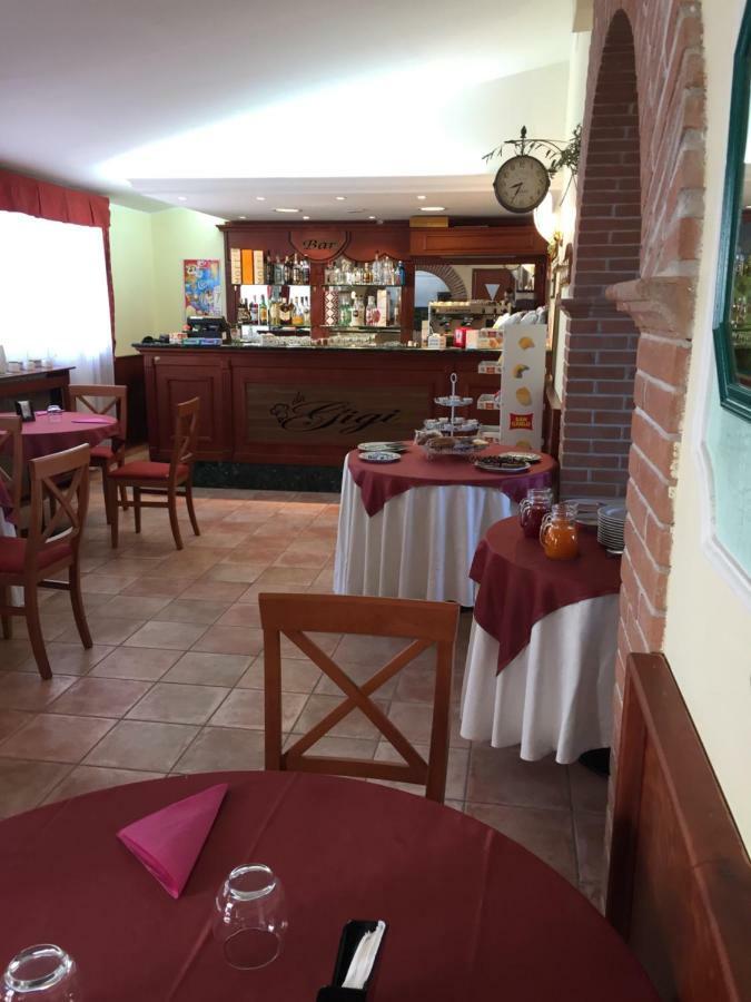 تشلانو Albergo "Da Gigi" المظهر الخارجي الصورة